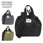 FREDRIK PACKERS フレドリックパッカーズ 210D BLOOM SHOULDER ブルームショルダー ショルダーバッグ ハンドバッグ メンズ レディース 9L ブラック 送料無料