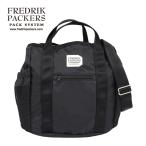 ショッピングtokia FREDRIK PACKERS フレドリックパッカーズ 210D TIPI TOTE トートバッグ ショルダーバッグ 肩掛け メンズ レディース 20L ブラック 黒 マザーズバッグ 母の日