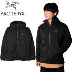 ARC'TERYX ARCTERYX アークテリクス ATOM AR HOODY Men's アトム AR フーディ メンズ マウンテンパーカー ジャケット アウター ブラック 24105 送料無料