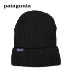 ショッピングtokia 並行輸入品 patagonia パタゴニア Fisherman's Rolled Beanie フィッシャーマンズ ロールド ビーニー 29105 ニットキャップ ニット帽 帽子 ブラック スポーツ