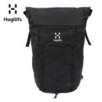 Haglofs ホグロフス Nusnas 25L バックパック デイパック リュック バッグ メンズ 338163 A4 トゥルーブラック 黒 プレゼント ギフト 通勤 通学 送料無料 母の日