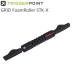 並行輸入品 TRIGGERPOINT トリガーポイント FOAM Roller STK X フォーム ローラー スティックX ブラック スティック ローラー 350495 筋膜リリース 送料無料