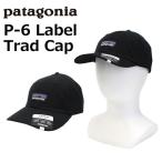 patagonia パタゴニア P-6 Label Trad Cap ラベル トラッド キャップ 帽子 ジョギング ランニング スポーツ メンズ レディース 38296