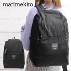 ショッピングマリメッコ marimekko マリメッコ METRO メトロ リュック バックパック 39972 039972 999 メンズ レディース ブラック 父の日