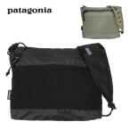 patagonia パタゴニア TERRAVIA SACOCHE テラヴィア・サコッシュ ショルダーバッグ 肩掛け 斜め掛け バッグ パッカブル 3L 48835 ブラック 黒 カーキ