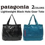 ショッピングtokia 並行輸入品 patagonia パタゴニア Lightweight Black Hole Gear Tote ライトウェイト ブラックホール ギア トート トートバッグ エコバッグ バッグ A3 49030
