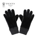 クーポン配布中!DENTS デンツ KENDAL ケンダル ピッグスエード 手袋 グローブ 5-1629 本革 レザー メンズ ブラック 黒 プレゼント ギフト 通勤 通学 送料無料