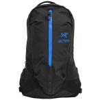 ARC'TERYX アークテリクス Arro 22 アロー22 バックパック リュック リュックサック メンズ レディース A4 22L 6029 BLACK/RIGEL ブラック リゲル ブルー