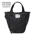 FREDRIK PACKERS フレドリックパッカーズ 70D MISSION TOTE XS QUILTING ミッション トート XS キルティング トートバッグ ショルダーバッグ バック メンズ レデ