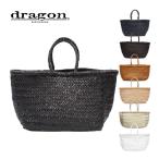 ショッピングtokia 並行輸入品 DRAGON DIFFUSION ドラゴンディフュージョン TRIPLE JUMP SMALL 8811 かごバッグ トートバッグ ブラック ブラウン ホワイト 本革 レザー レディース