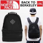 並行輸入品 THE NORTH FACE ザ ノースフェイス BACK TO BERKELEY バックトゥバークレー バックパック リュック バッグ レディース メンズ JK3 BLACK 19L B4