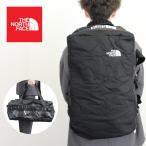 THE NORTH FACE ザ ノースフェイス BASE CAMP VOYAGER DUFFEL ベースキャンプ ボイジャー ダッフル 42L リュック バックパック ボストンバッグ メンズ ブラック