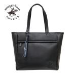 BEVERLY HILLS POLO CLUB ビバリーヒルズポロクラブ トートバッグ BH-M1004 ハンドバッグ 肩掛け ブラック 黒 ビジネス オフィスカジュアル 大人 レディース