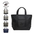 BEVERLY HILLS POLO CLUB ビバリーヒルズポロクラブ TOTE BAG ロゴ トートバッグ Lサイズ BH2008N ハンドバッグ ブラック 黒 グレー ネイビー レディース