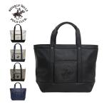 ショッピングtokia BEVERLY HILLS POLO CLUB ビバリーヒルズポロクラブ TOTE BAG ロゴ トートバッグ Lサイズ BH2008N ハンドバッグ ブラック 黒 グレー ネイビー レディース