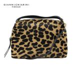 GIANNI CHIARINI ジャンニ キアリーニ ALIFA SHOULDER BAG アリファ ショルダーバッグ M BS8148 10730 ハンドバッグ レオパード レディース プレゼント 送料無料