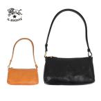 IL BISONTE イルビゾンテ BSH091 PVX001 ショルダーバッグ バッグ 革 本革 レザー ブラック 黒 キャメル BK190B CA126B メンズ レディース プレゼント