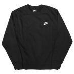 ショッピングＮＩＫＥ NIKE ナイキ French Terry Crew フレンチテリー クルー トレーナー カジュアル メンズ ロゴ BV2667 010 ルームウェア 部屋着 母の日