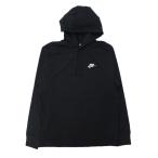 NIKE ナイキ CLUB PULLOVER HOODIE JERSEY クラブ プルオーバーフーディ ジャージ パーカー 部屋着 メンズ レディース ロゴ ブラック BV2750 010 プレゼント
