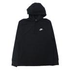 ショッピングtokia NIKE ナイキ CLUB PULLOVER HOODIE JERSEY クラブ プルオーバーフーディ ジャージ パーカー 部屋着 メンズ レディース ロゴ ブラック BV2750 010 プレゼント