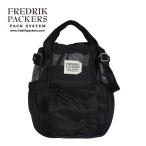 ショッピングtokia FREDRIK PACKERS フレドリックパッカーズ COLMUN TOTE カラム トート ショルダーバッグ トートバッグ 斜め掛け 肩掛け メンズ レディース 黒 カジュアル