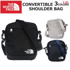 THE NORTH FACE ザ ノースフェイス CONVERTIBLE SHOULDER BAG コンバーティブルショルダーバッグ ショルダーバッグ メンズ レディース 1.5L ブラック