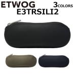 ショッピングtokia ETWOG エトウォグ E3TRSILI2 ペンケース 筆箱 レディース メンズ
