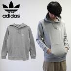 adidas Originals アディダス オリジナルス Trefoil essentials hoodie トレフォイル エッセンシャルズ パーカー パーカー ルームウェア メンズ グレーFM9958