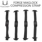 ショッピングtokia 並行輸入品 BLACK EMBER ブラック エンバー FORGE MAGLOCK COMPRESSION STRAPS フォージ マグロック コンプレッション ストラップ 4本セット ブラック