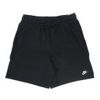 NIKE ナイキ クラブ ニット ショートパンツ FQ4361 010 トレーニングショートパンツ ルームウェア 部屋着 メンズ ロゴ ブラック 黒 プレゼント ギフト