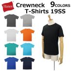 Hanes ヘインズ Crewneck T-