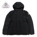 並行輸入品 PYRENEX ピレネックス COVERT 2 コヴェール 2 ダウン アウター ジャケット 撥水素材 保温性能 メンズ ブラック HMW017 ギフト 通勤 通学