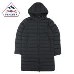 並行輸入品 PYRENEX ピレネックス SPOUTNIC 2 SOFT COAT スプートニック コート ダウン ダウンコート アウター ジャケット フード レディース ブラック HWS006