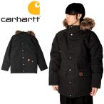 ショッピングtokia 並行輸入品 Carhartt カーハート TRAPPER PARKA トラッパーパルカ マウンテンパーカー ジャケット 中綿 メンズ ブラック I028129 送料無料