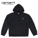 Carhartt WIP カーハート HOODED AMERICAN SCRIPT SWEATSHIRT アメリカン スクリプトフーデッド スウェット 裏起毛 パーカー フード ブラック 黒 I028279