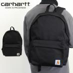 並行輸入品 Carhartt WIP カーハート WIP JAKE BACK PACK ジェイク バックパック BLACK ブラック 18.4L リュックサック バッグ カバン 鞄 I031581 送料無料