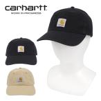 並行輸入品 CARHARTT WIP カーハートWIP DUNES CAP デューンズキャップ スナップバック 帽子 アジャスター メンズ レディース I031621 ブラック 黒 ブラウン