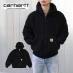 ショッピングtokia Carhartt WIP カーハート OG ACTIVE LINER OGアクティブ ジャケット パーカー フーディ フルジップパーカー アウター ボア フリース メンズ ブラック 黒 I032301
