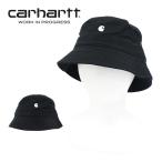 Carhartt WIP カーハート WIP MADISON LOGO BUCKET HAT マディソン ロゴ バケットハット キャップ 帽子 メンズ レディース I034607 ブラック 黒 プレゼント