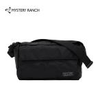 MYSTERY RANCH ミステリーランチ INDIE インディー ショルダーバッグ バッグ メンズ レディース 10L ブラック ロビック 黒 格子柄 アウトドア