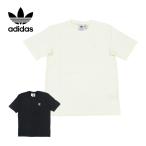 ショッピングtokia adidas Originals アディダス オリジナルス TREFOIL ESSENTIALS トレフォイル エッセンシャルズ 半袖Tシャツ IR9694 トップス メンズ  アイボリー ブラック