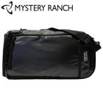 MYSTERY RANCH ミステリーランチ Mission Duffel 55 ミッションダッフル 55 ボストン バックパック リュック ショルダーバッグ メンズ 55L ブラック