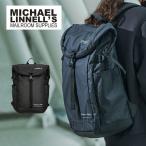 MICHAEL LINNELL マイケルリンネル MLAC-04 BK バックパック リュック メンズ レディース ブラック 黒 A.R.M.S 31L バックル Wファスナー開閉 撥水 プレゼント