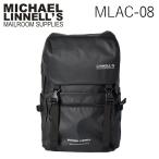 MICHAEL LINNELL マイケルリンネル MLAC-08 BK バックパック リュック メンズ レディース ブラック 黒 A.R.M.S 27L プレゼント ギフト 通勤 通学 父の日