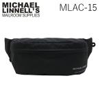MICHAEL LINNELL マイケルリンネル MLAC-15 BK ボディバッグ ショルダーバッグ メンズ レディース ブラック 黒 A.R.M.S 3L プレゼント ギフト 通勤 通学