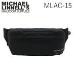 ショッピングtokia MICHAEL LINNELL マイケルリンネル MLAC-15 BK ボディバッグ ショルダーバッグ メンズ レディース ブラック 黒 A.R.M.S 3L プレゼント ギフト 通勤 通学 母の日