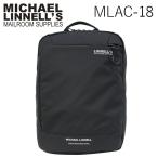MICHAEL LINNELL マイケルリンネル MLAC-18 BK バックパック リュック メンズ レディース ブラック 黒 A.R.M.S 22L ファスナー開閉 撥水 プレゼント 通勤 通学