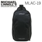 MICHAEL LINNELL マイケルリンネル MLAC-19 BK ショルダーバッグ ボディーバッグ ボディバッグ ワンショルダー メンズ レディース ブラック 黒 A.R.M.S 8L