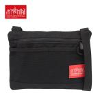 Manhattan Portage マンハッタンポーテージ MP1089 Senator Shoulder Bag ショルダーバッグ バッグ サコッシュ メンズ レディース ブラック 黒 サブバッグ