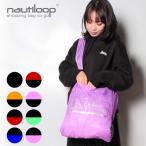 Yahoo! Yahoo!ショッピング(ヤフー ショッピング)並行輸入品 NAUTILOOP ナウティール−プ Eco Bag エコバッグ トートバッグ エコバック ショッピングバッグ レジバッグ 折りたたみ 収納 レディース メンズ
